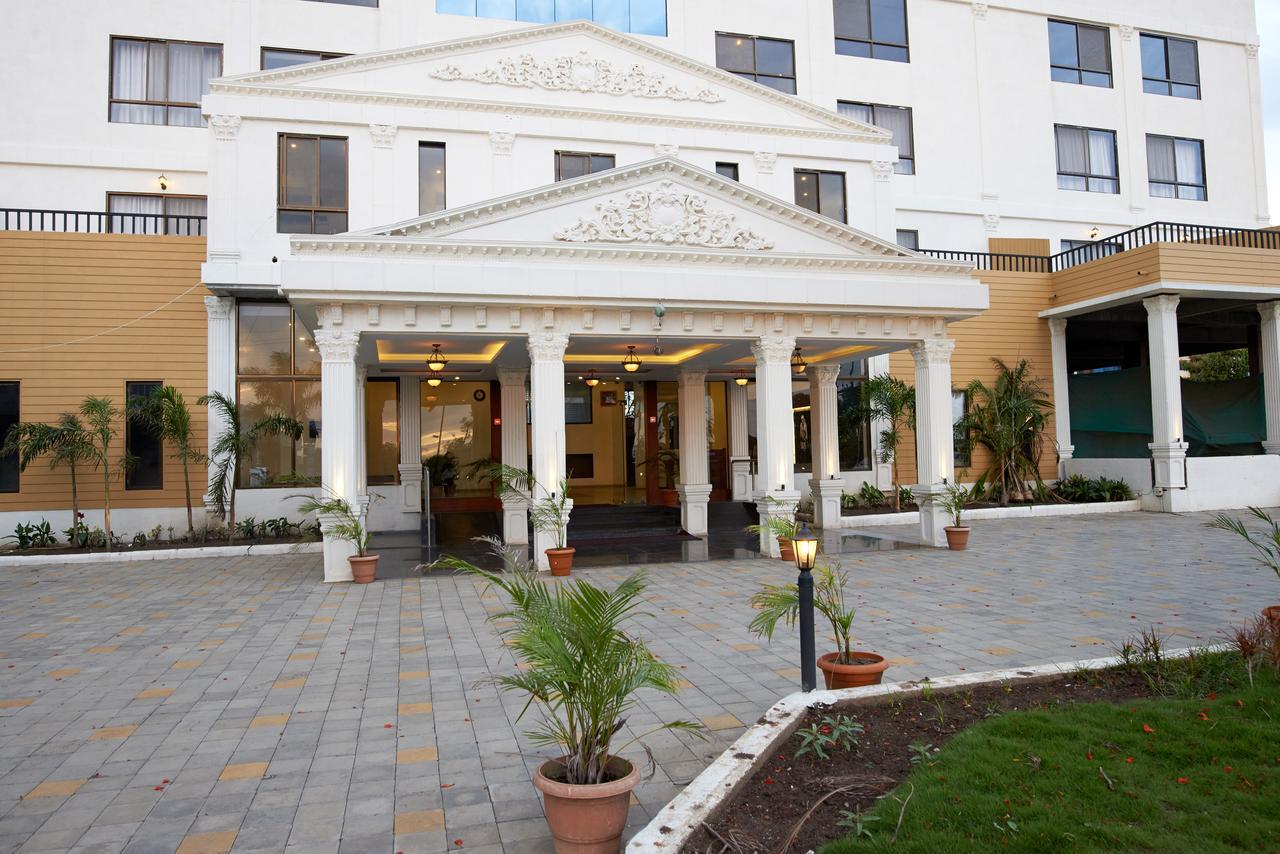 Sanskruti Heritage Resort Širdi Exteriér fotografie