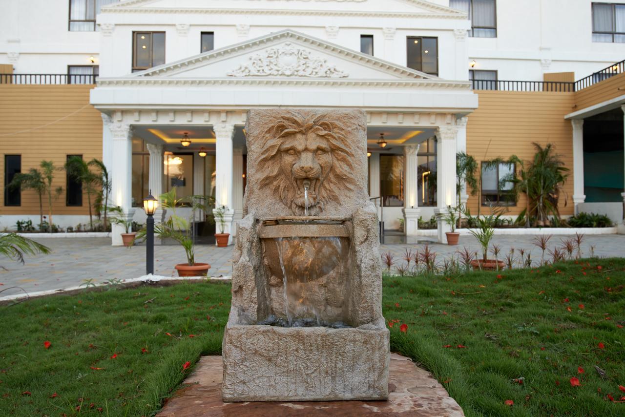 Sanskruti Heritage Resort Širdi Exteriér fotografie